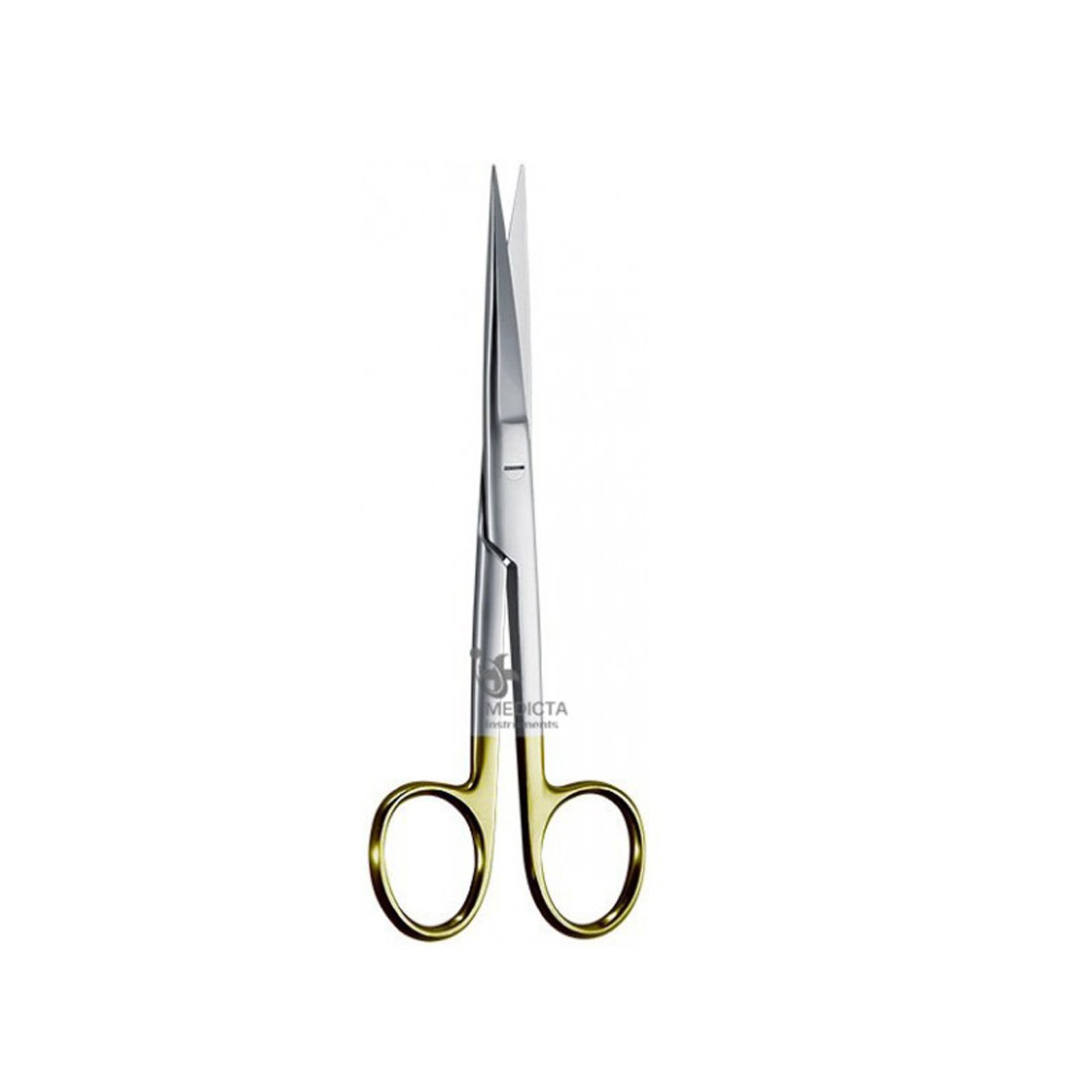3-Pack Premium O.R. Grade Operating Scissors - 5.5" Sharp/Blunt Straight, Stainless Steel Veterinary Tools